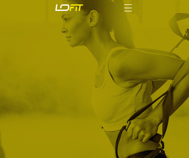 Landing Page – LoFit Studio de Treinamento Funcional