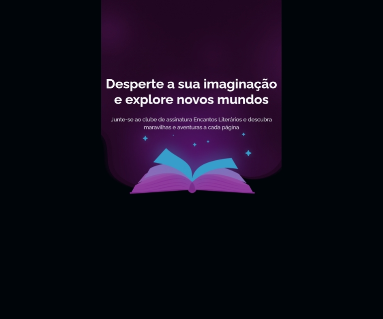 Landing Page – Encantos Literários